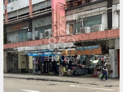[新蒲崗] 商場入口向街雙面舖 人流必經